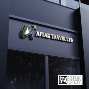 Logo For Aftab Travel Ltd